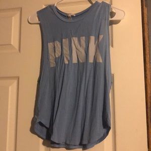 PINK cut off tee